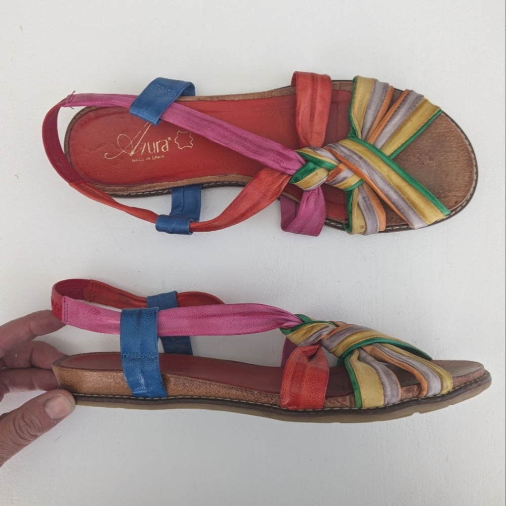 AZURA Leather Sandals
